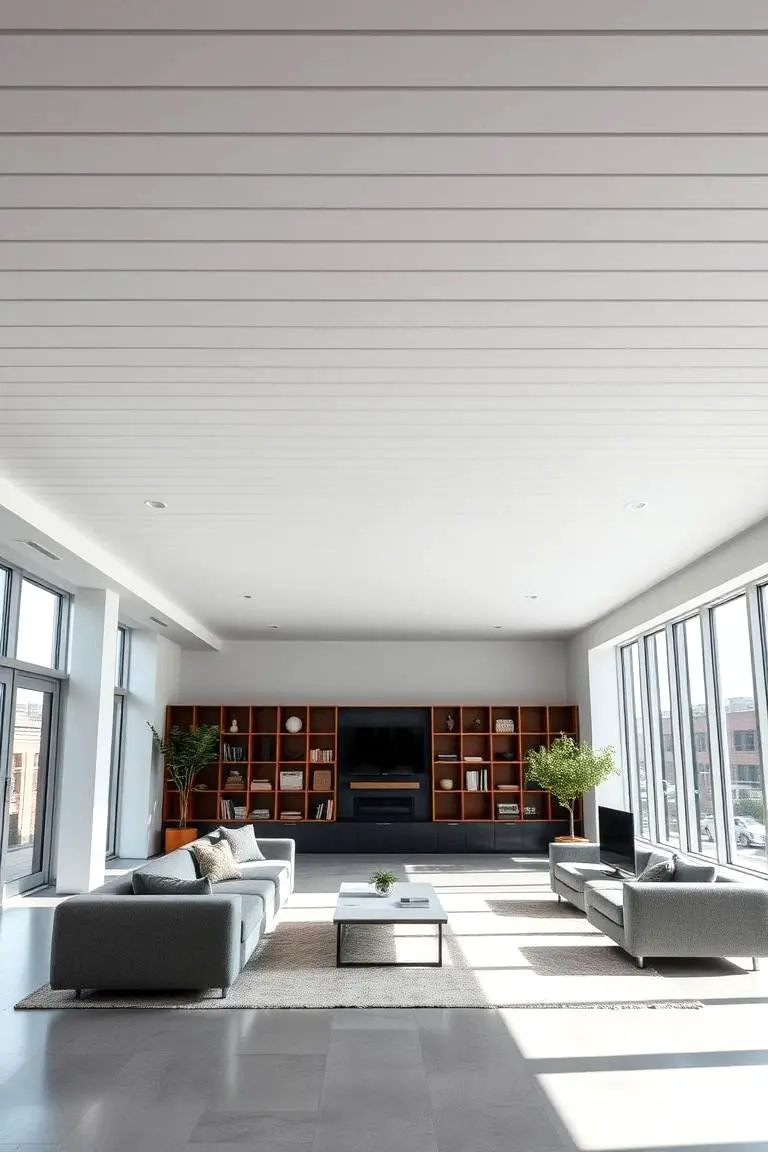 Modern Minimalist Shiplap