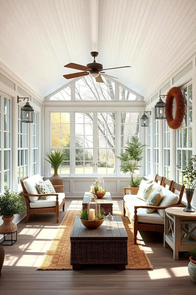 Inviting Sun Porch