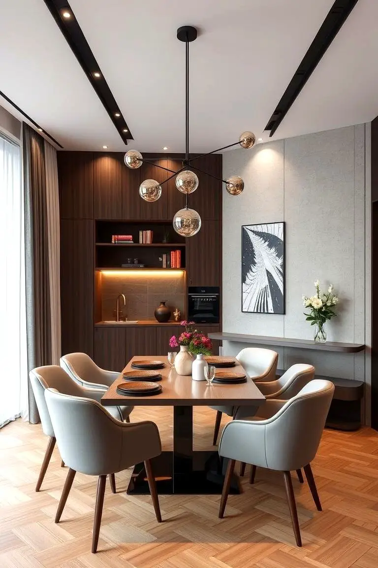 Convertible Multi-Use Dining Room
