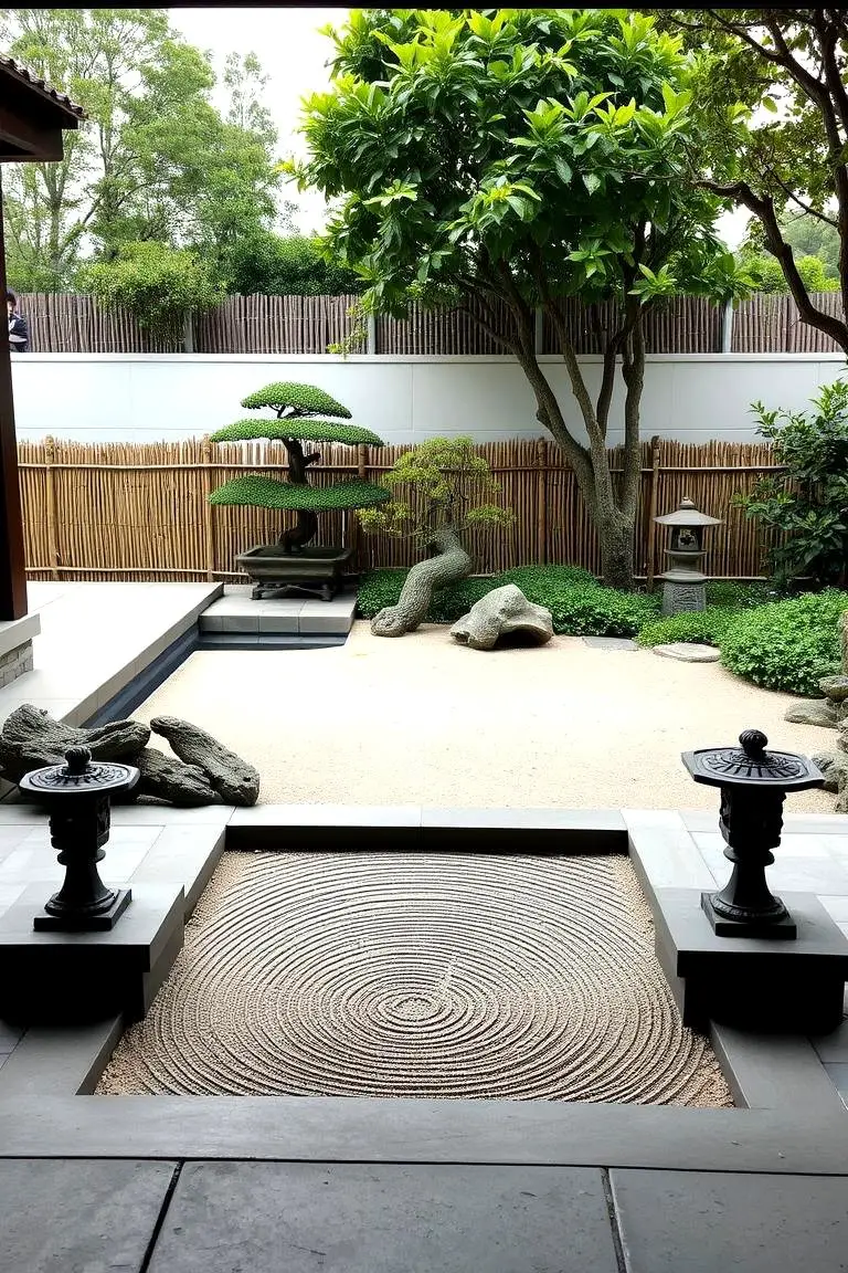 Zen Garden Accent