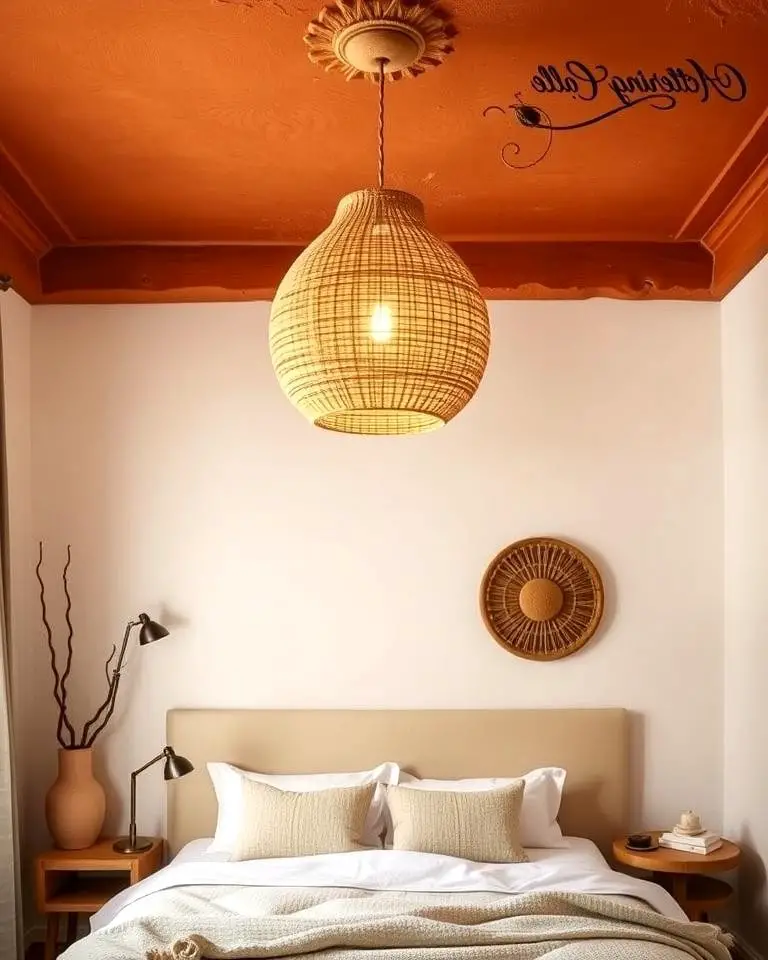 Terracotta Ceiling Lighting