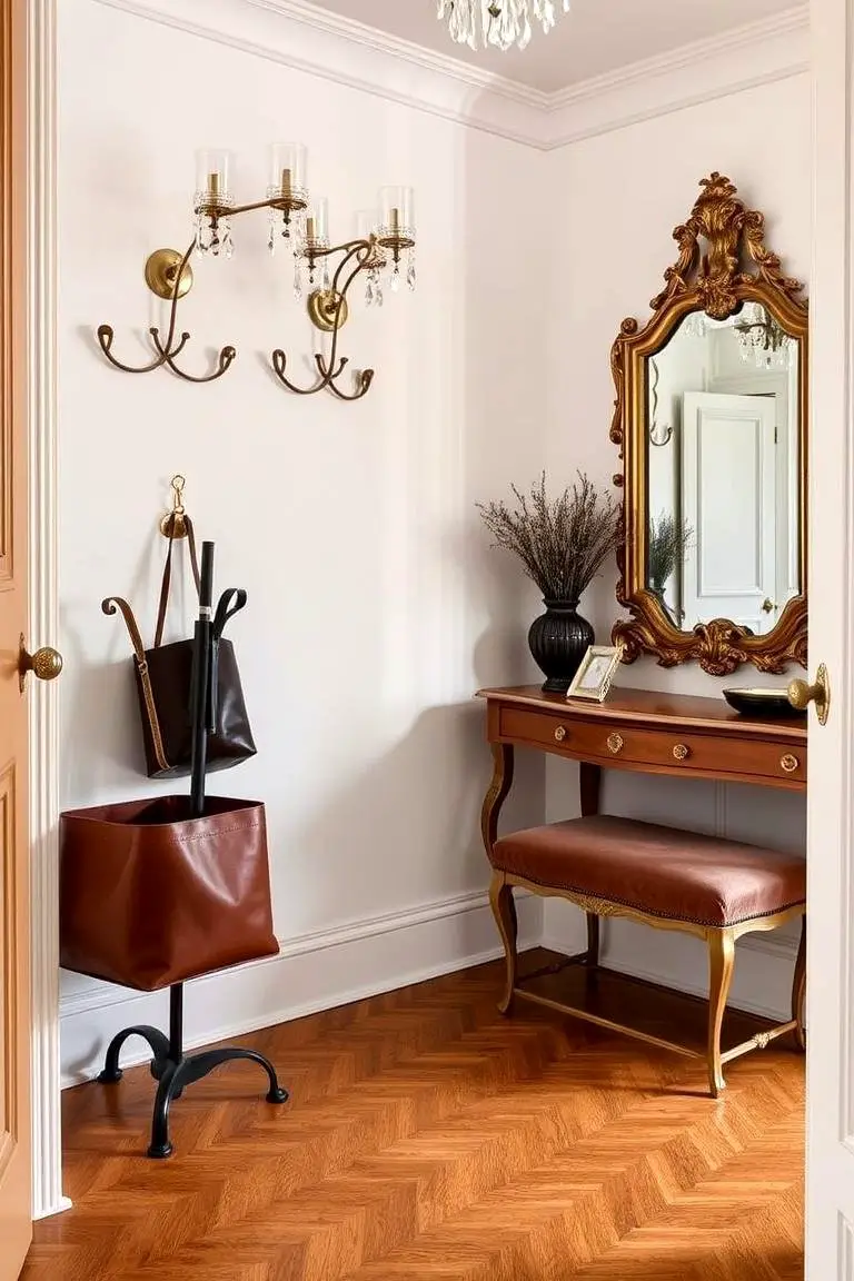 Vintage Entryway Statement