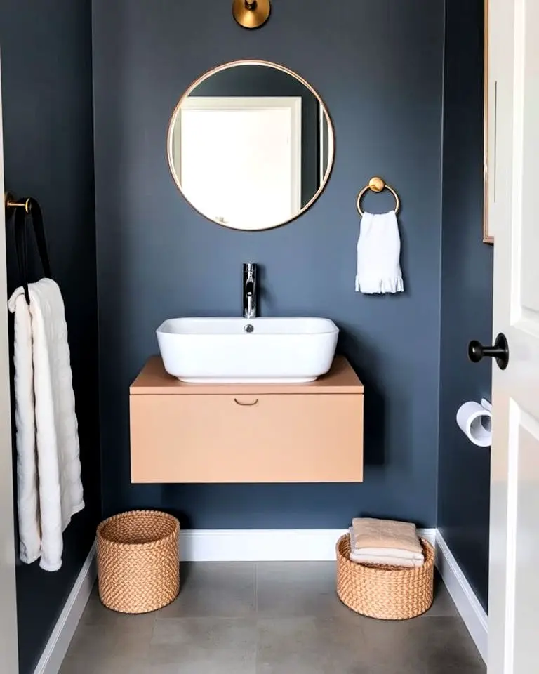 Floating Vanity for a Modern Touch