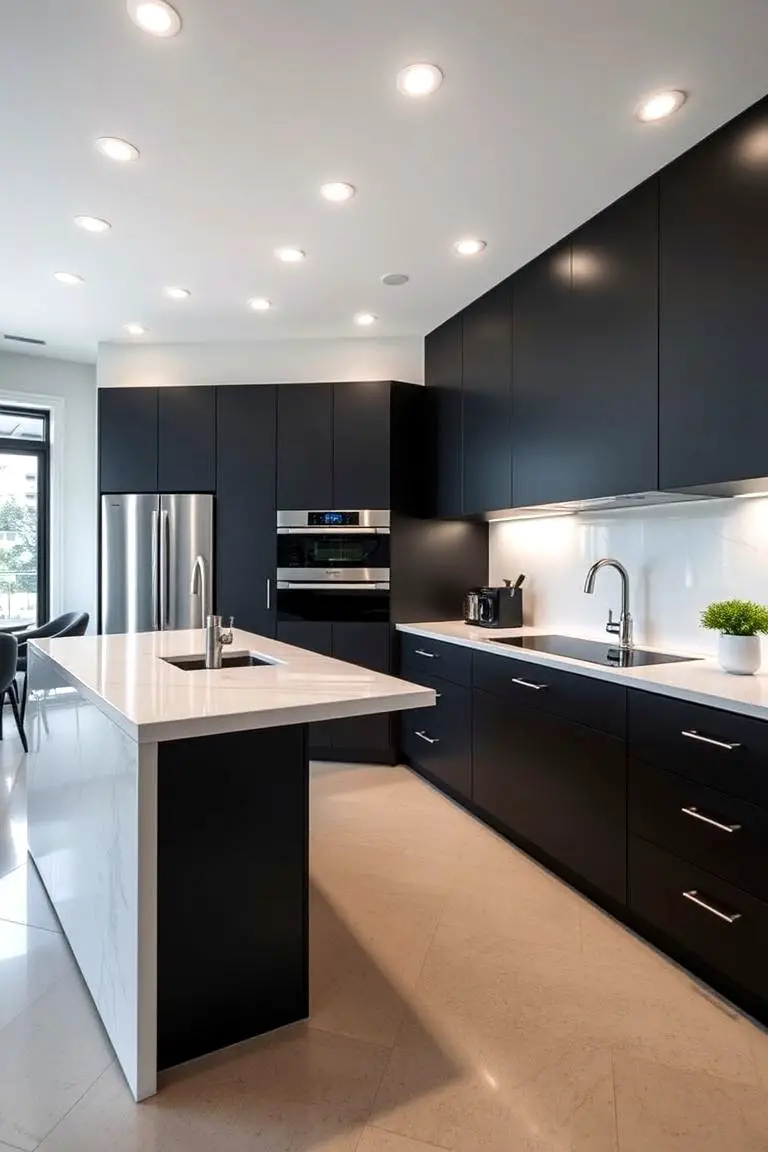 Contemporary Cabinetry Choices