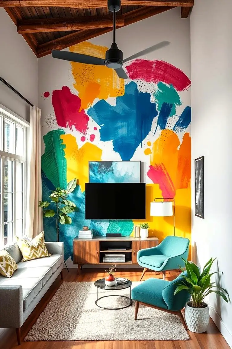 Artistic Murals & Hand-Painted Art