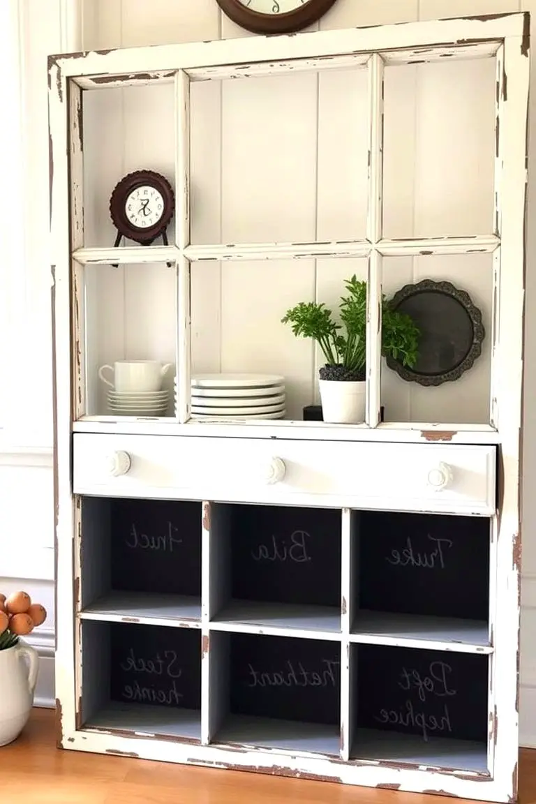 Upcycled Jewelry Organizer