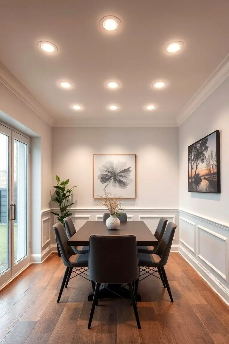 Recessed Ceiling Brilliance