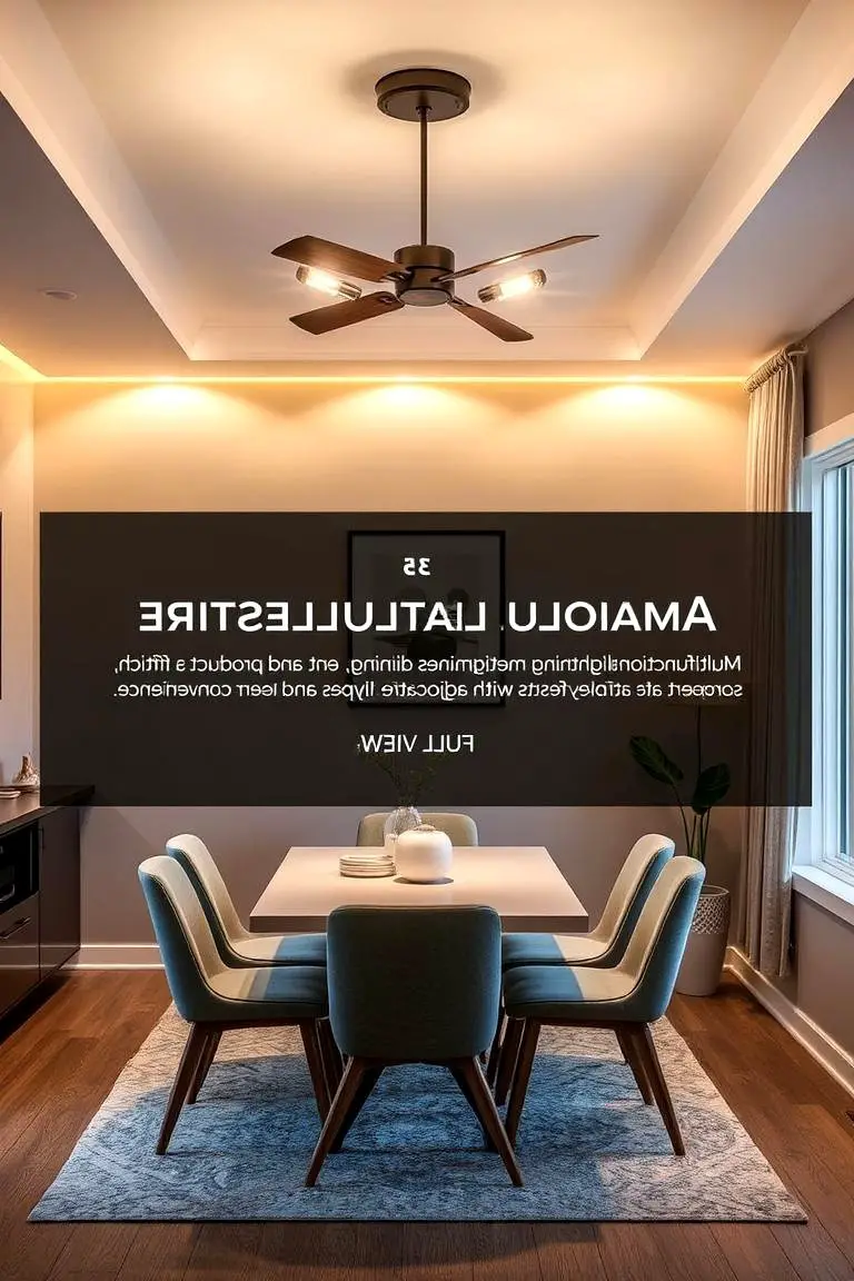 Multifunctional Lighting Solutions