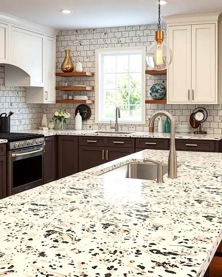 Large Aggregate Terrazzo for a Bold Texture