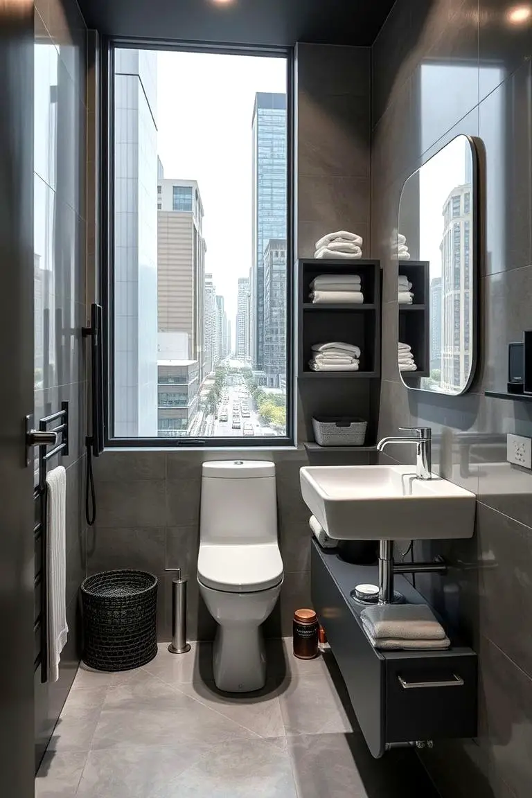 Urban Modern Bathroom