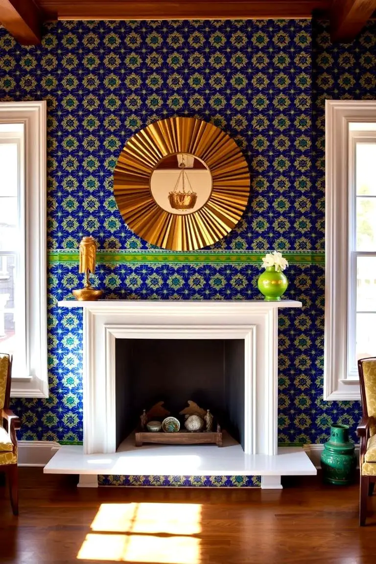 Whimsical Patterned Tiles