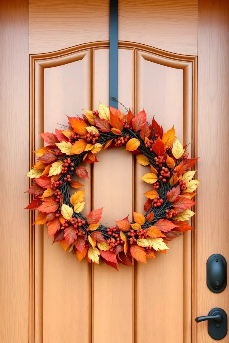 Autumnal Wreath Designs