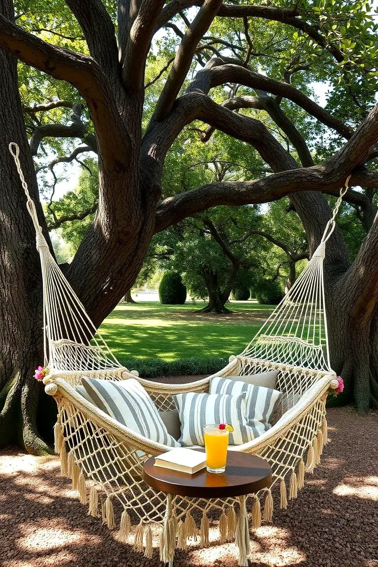 Relaxing Hammock Retreat