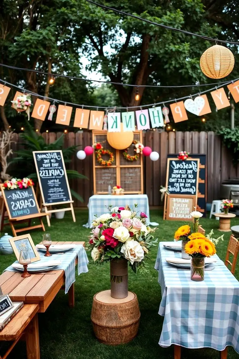 DIY Décor Extravaganza