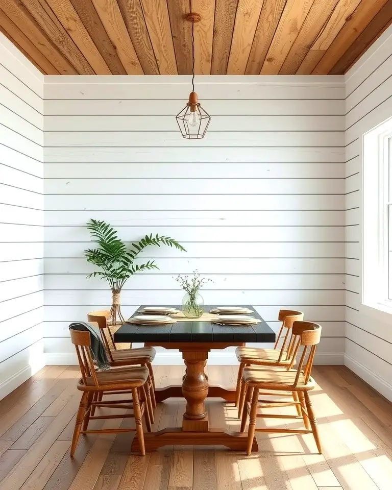 Rustic Shiplap Walls