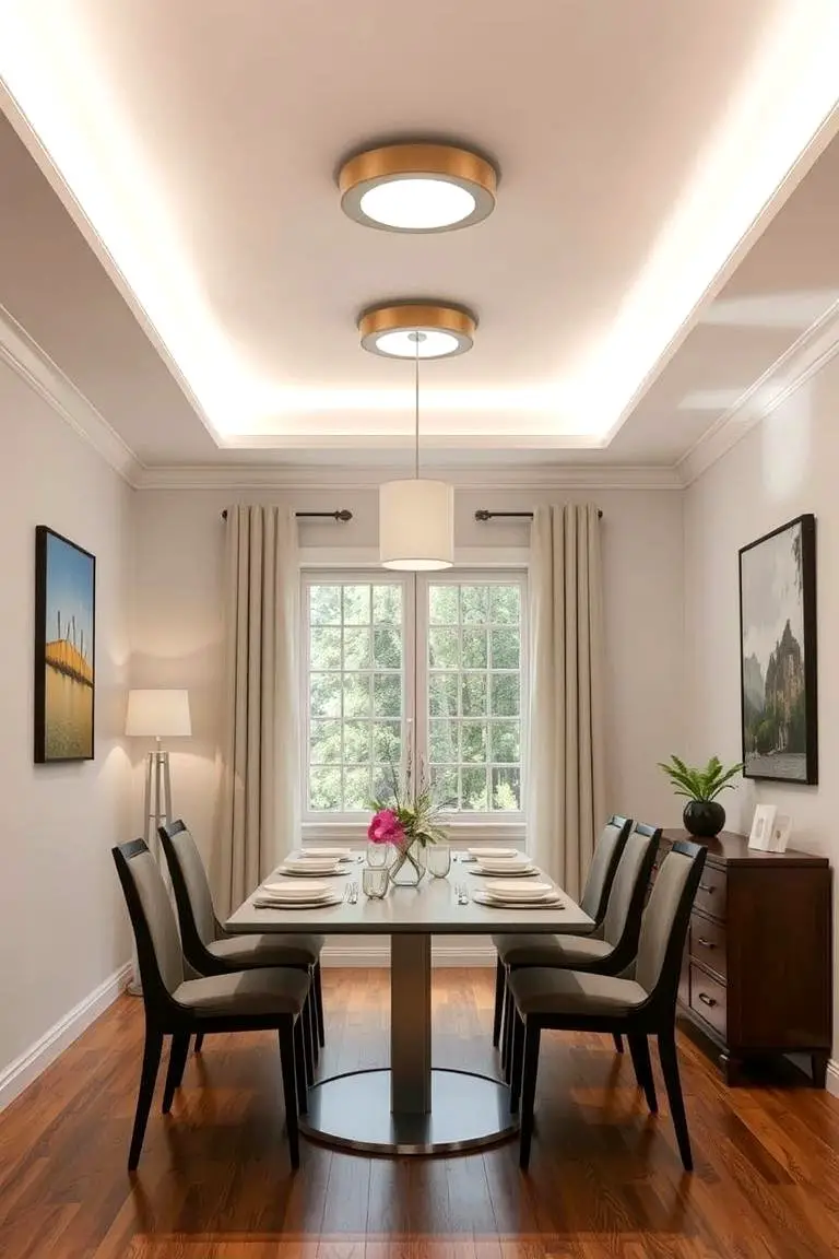 Compact Flush Mount Fixtures