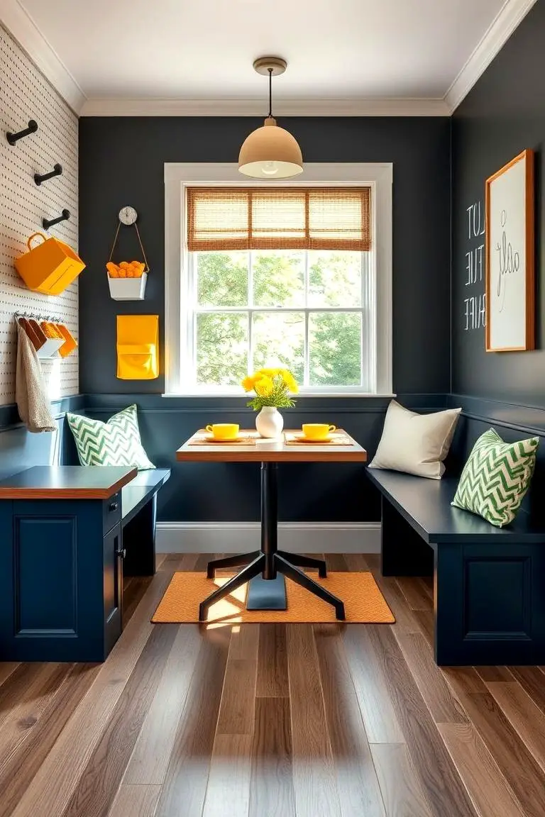 Family-Friendly Breakfast Nook