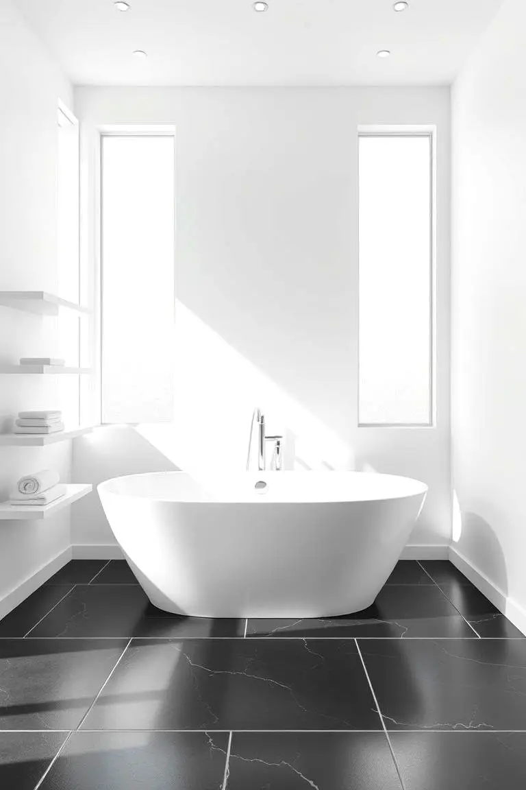 Crisp White Fixtures