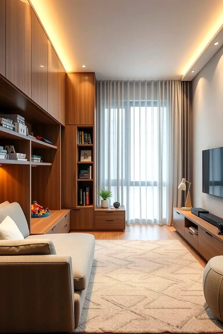 Hidden Storage Compartments