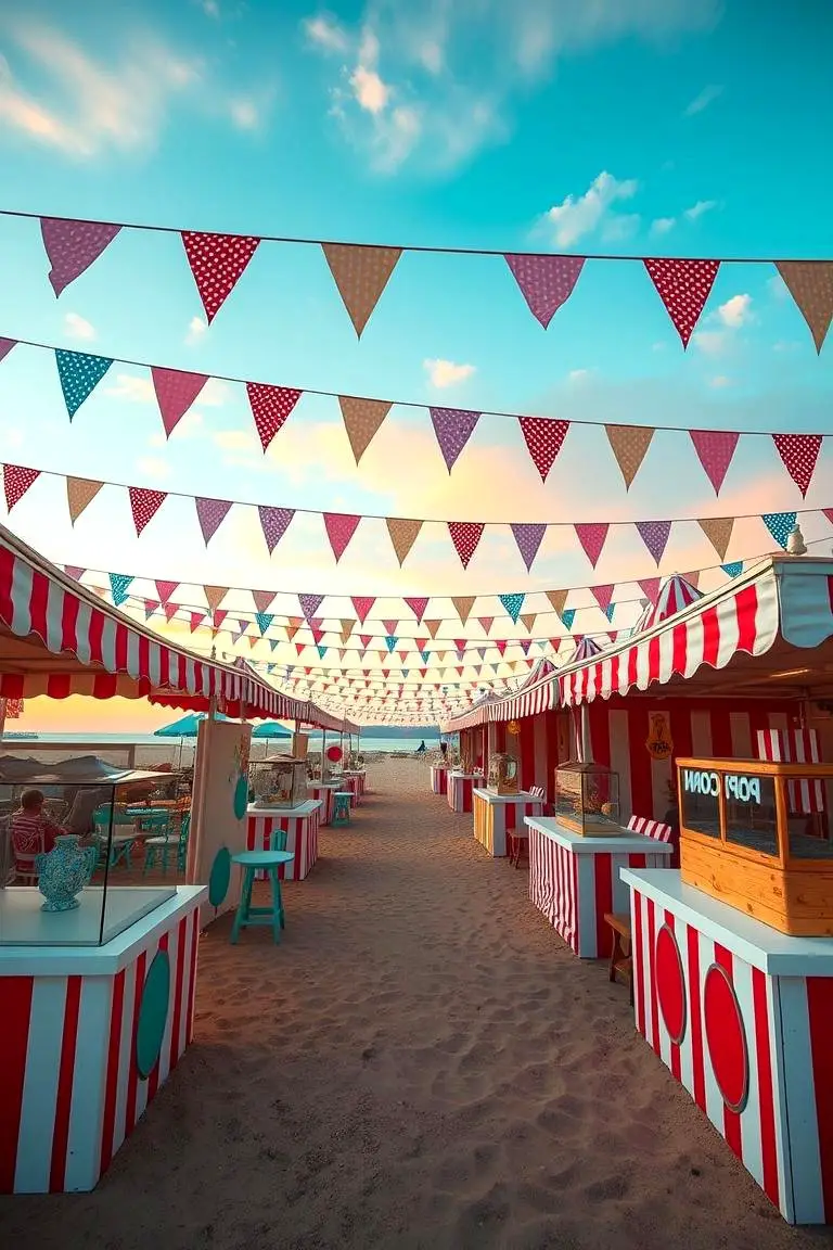 Whimsical Coastal Carnival