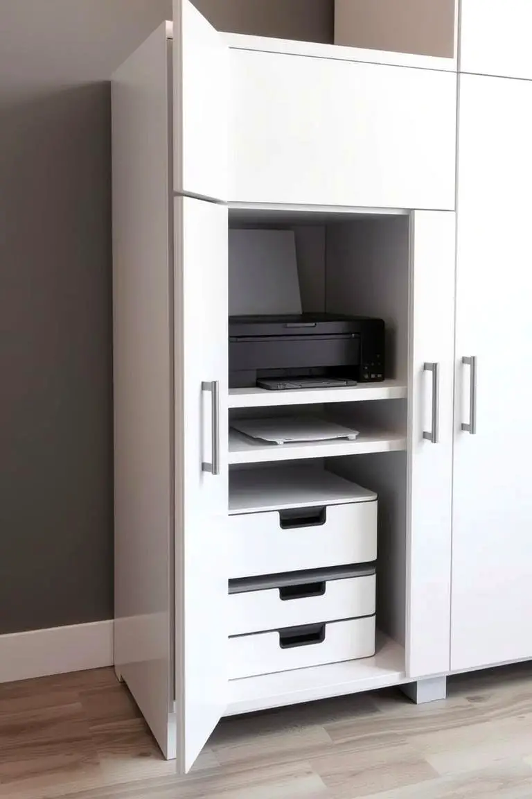 Compact Printer Stations