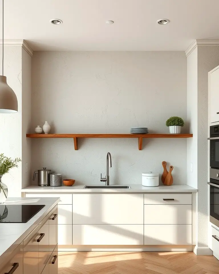 Textured Plaster for Subtle Sophistication