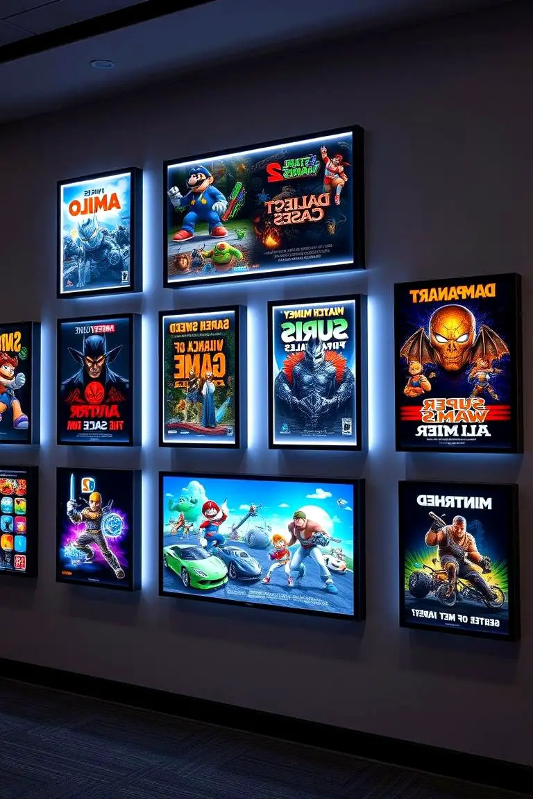 Vibrant Gaming Posters