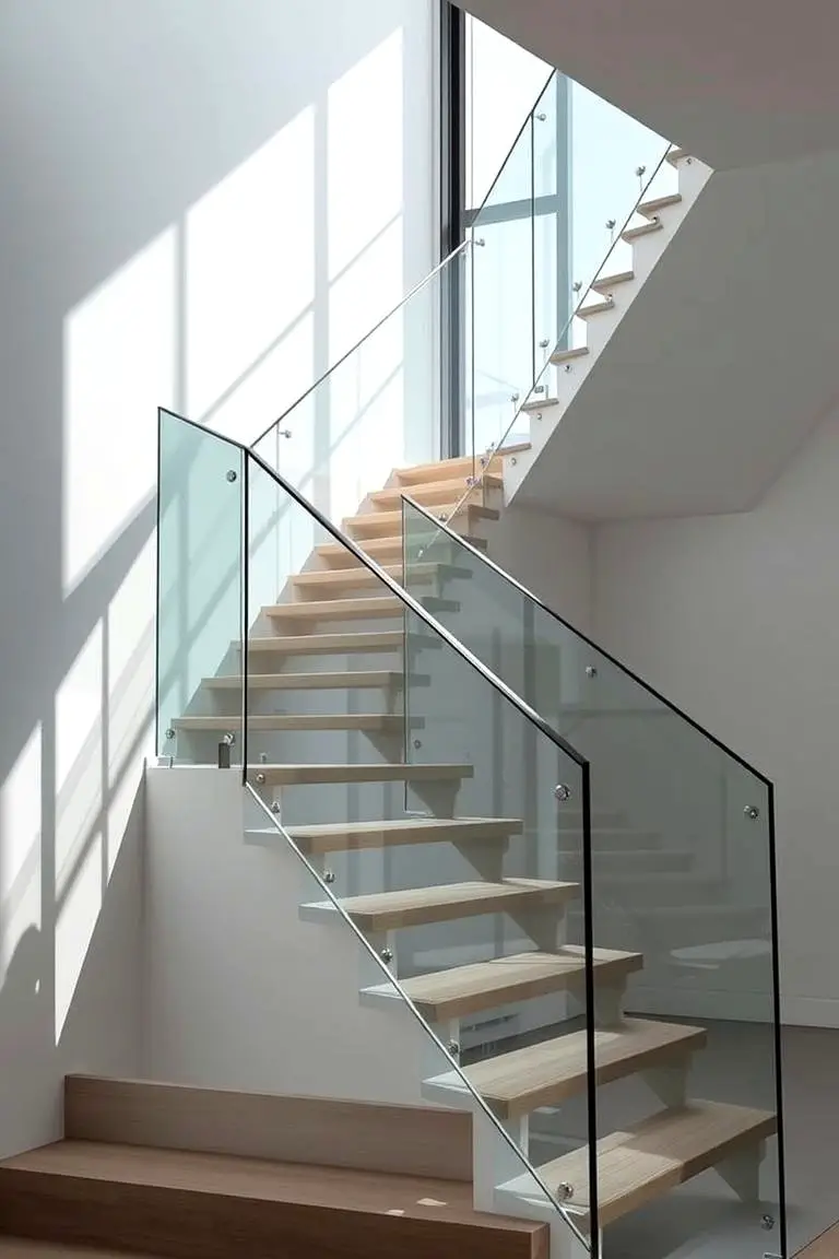 Glass Balustrade Staircase