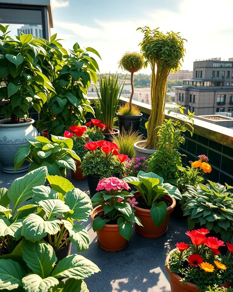 Rooftop Garden Escape