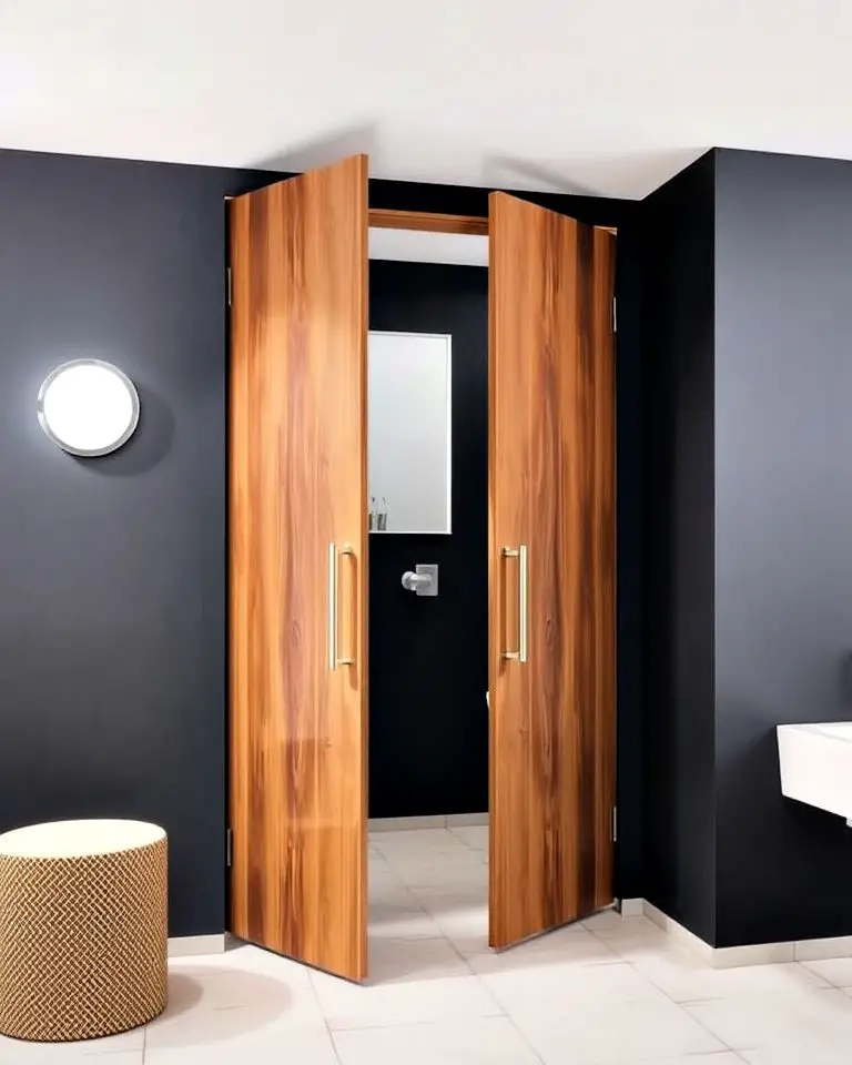 Pivot Door for a Unique Entrance