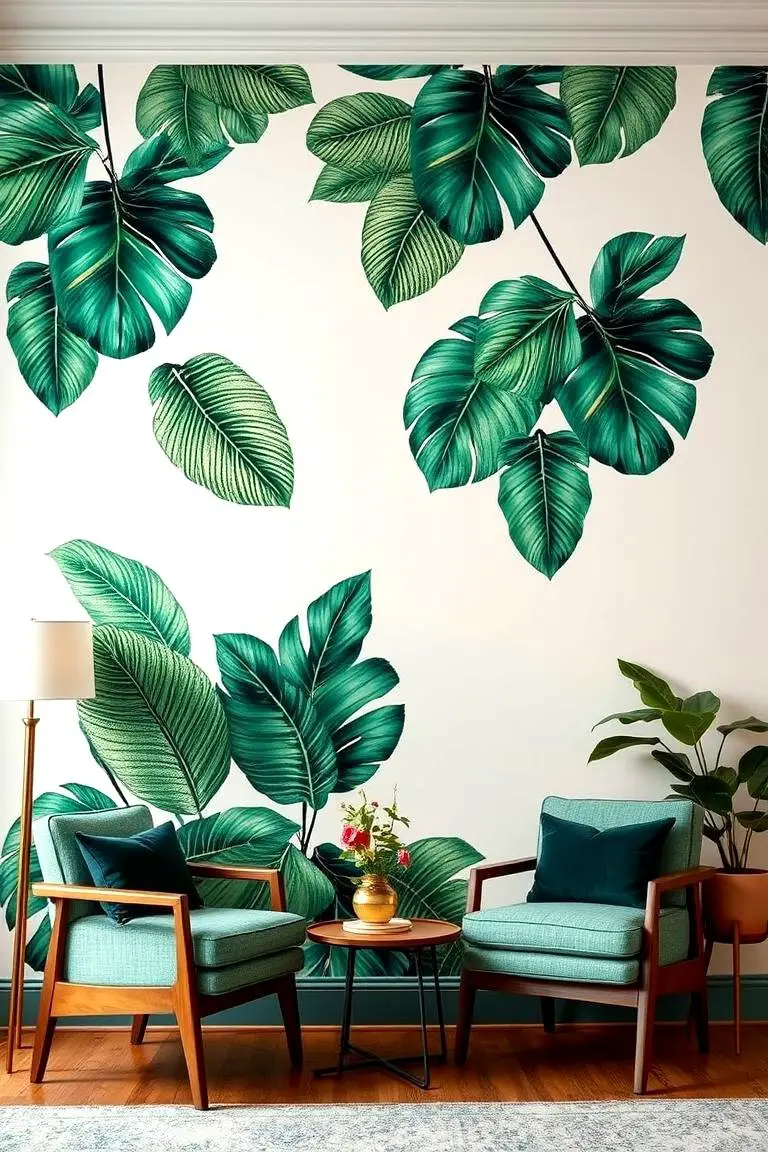 Bold Wallpaper Accent