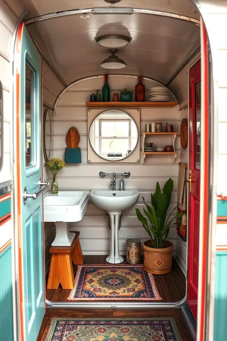 Vintage Trailer Transformation
