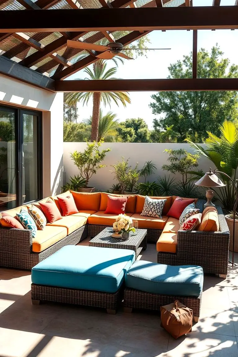 Outdoor Sectional Sofa