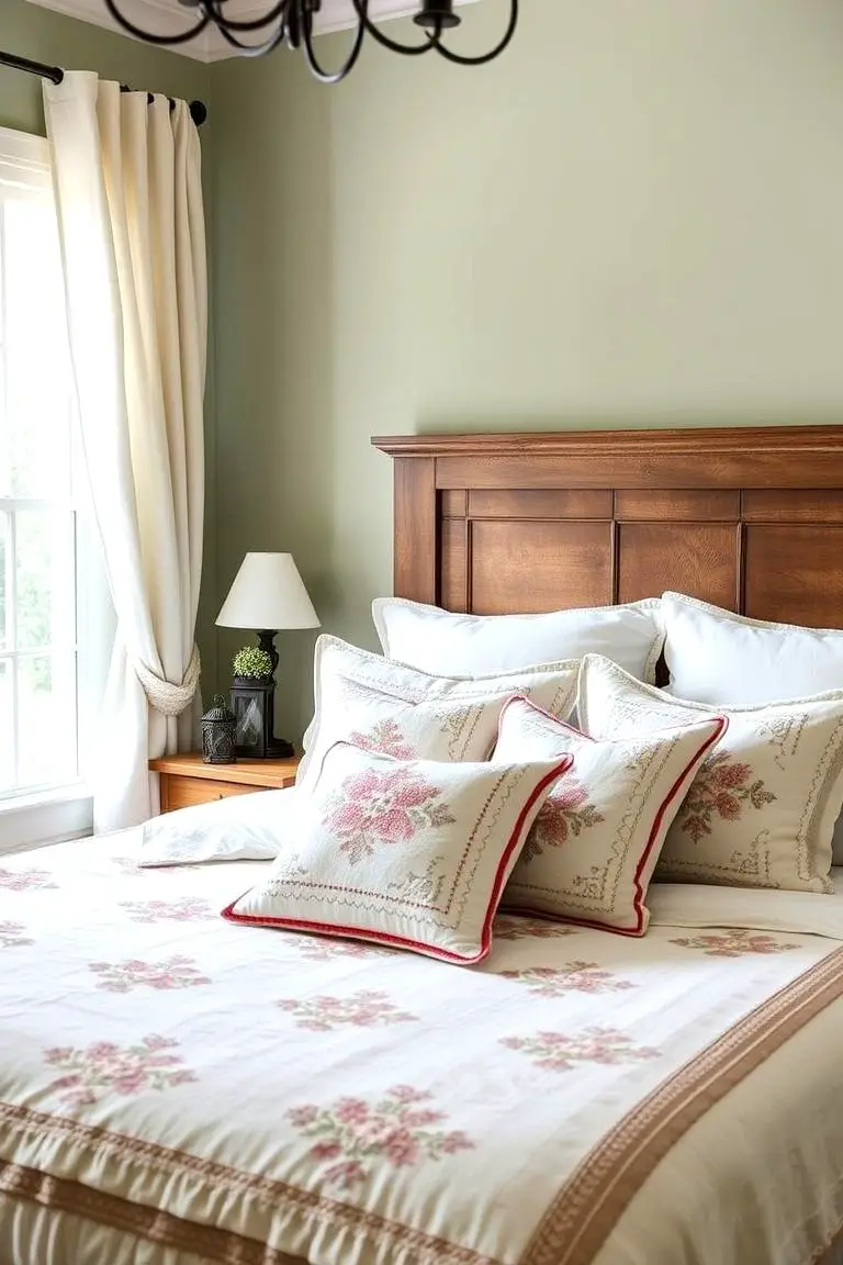 Country-Style Bedroom Bliss