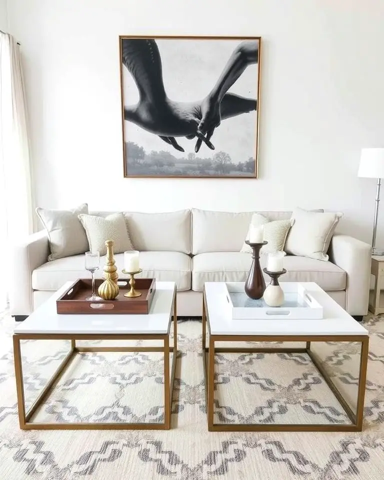 Twin Coffee Tables