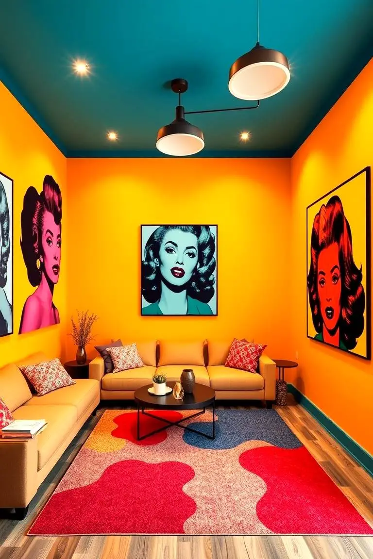 Retro Pop Art Design