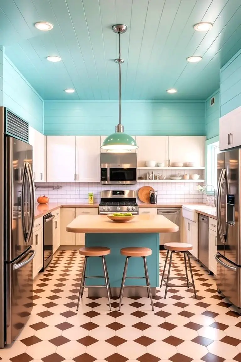 Retro Modern Blend