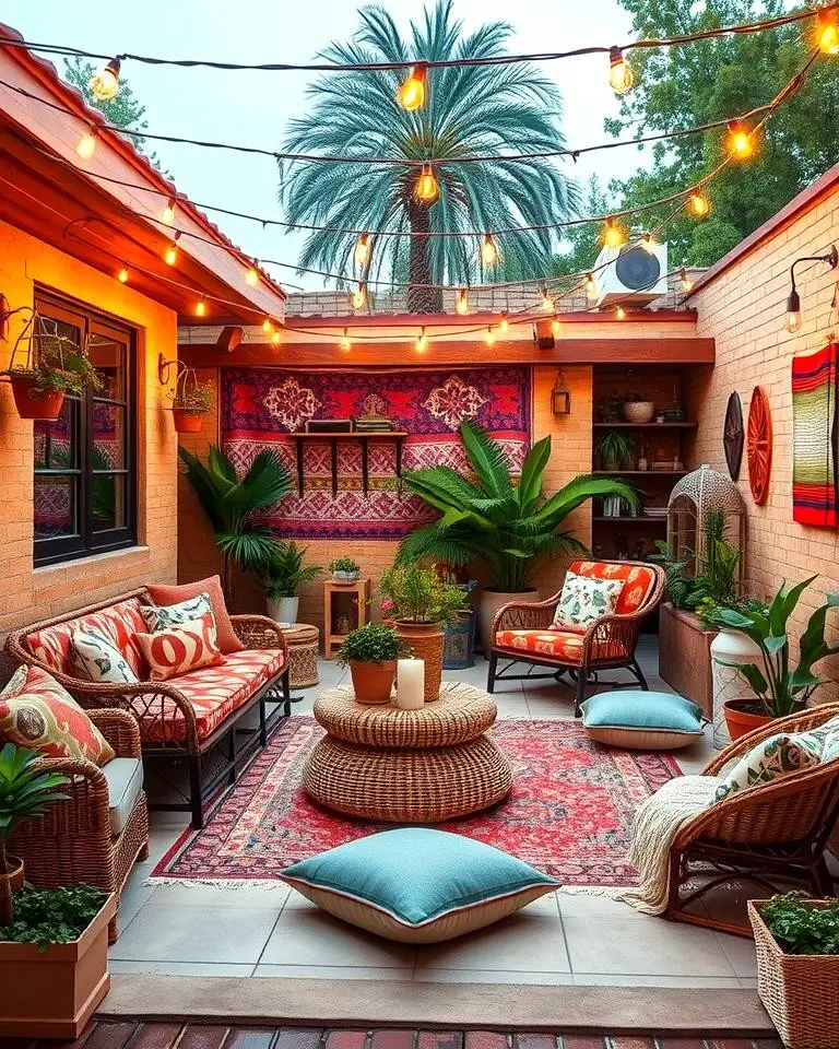 Bohemian-Inspired Paradise