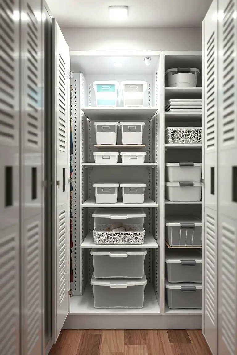 Compact Multi-Tier Storage