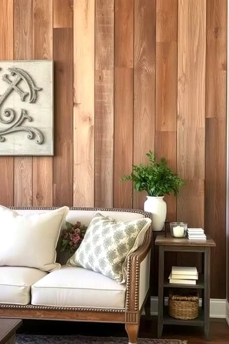 Reclaimed Wood Accent Panels