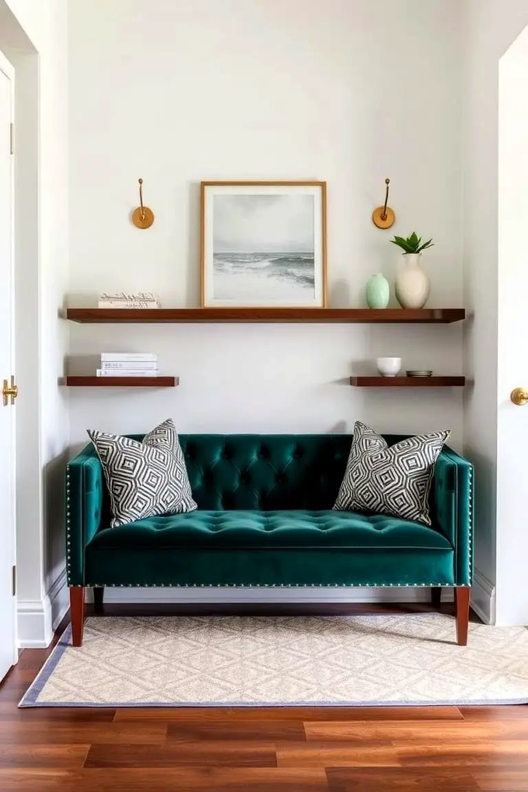 Cozy Bench Seating