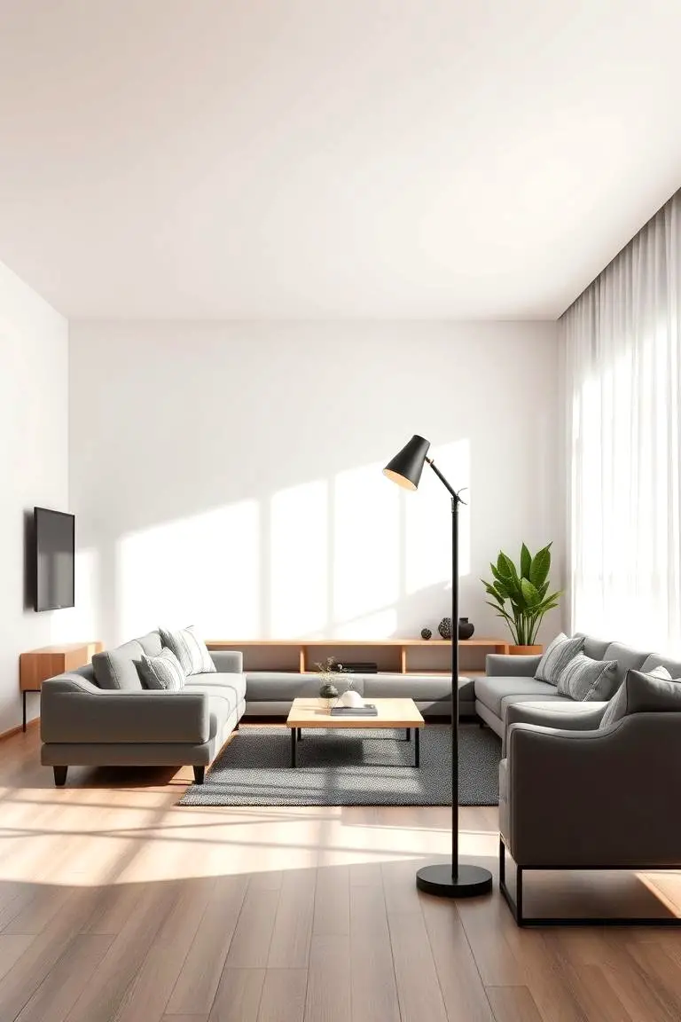 Modern Minimalist Floor Lamp