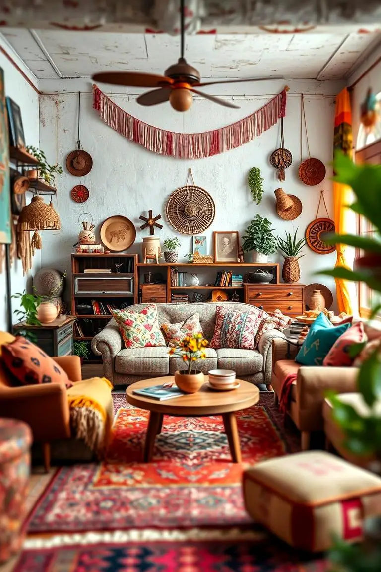 Boho Vintage Fusion