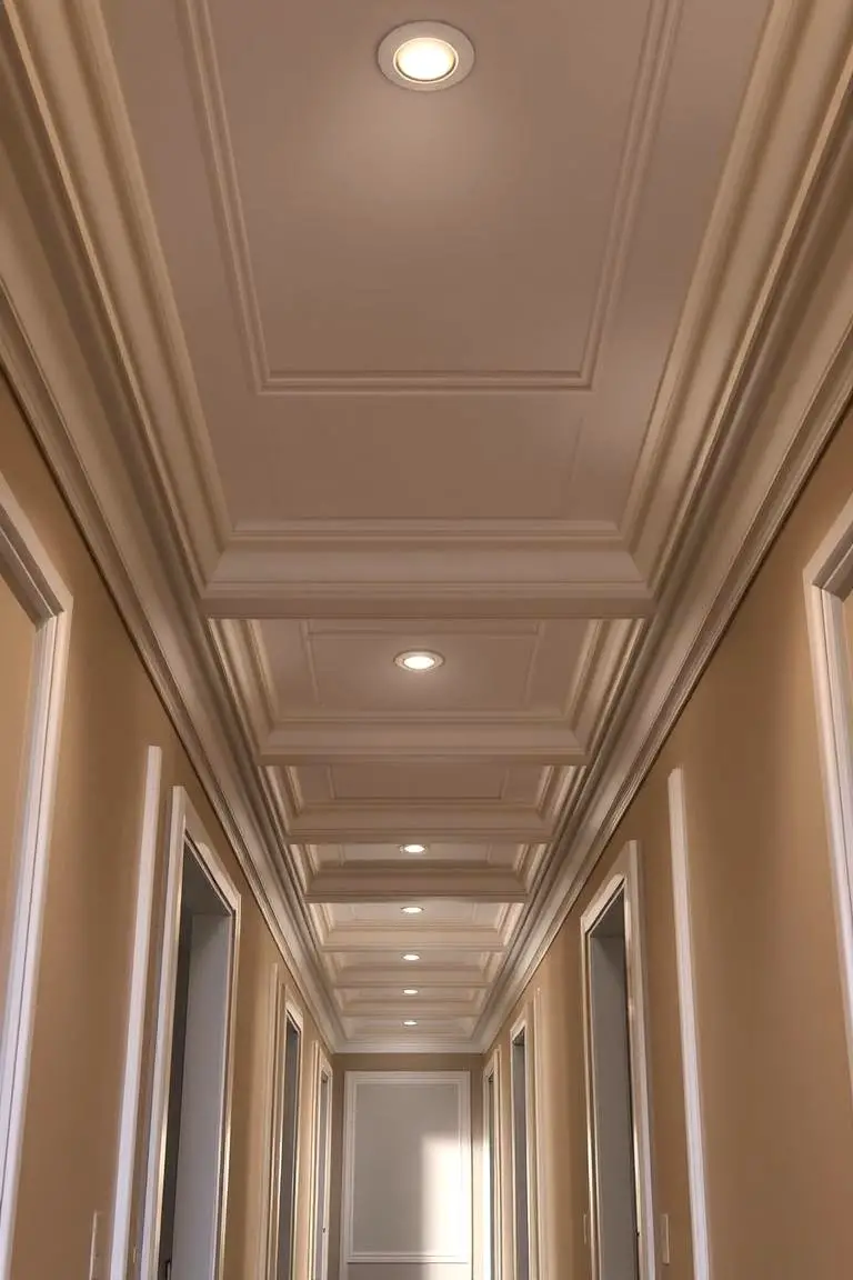Layered Design Crown Molding