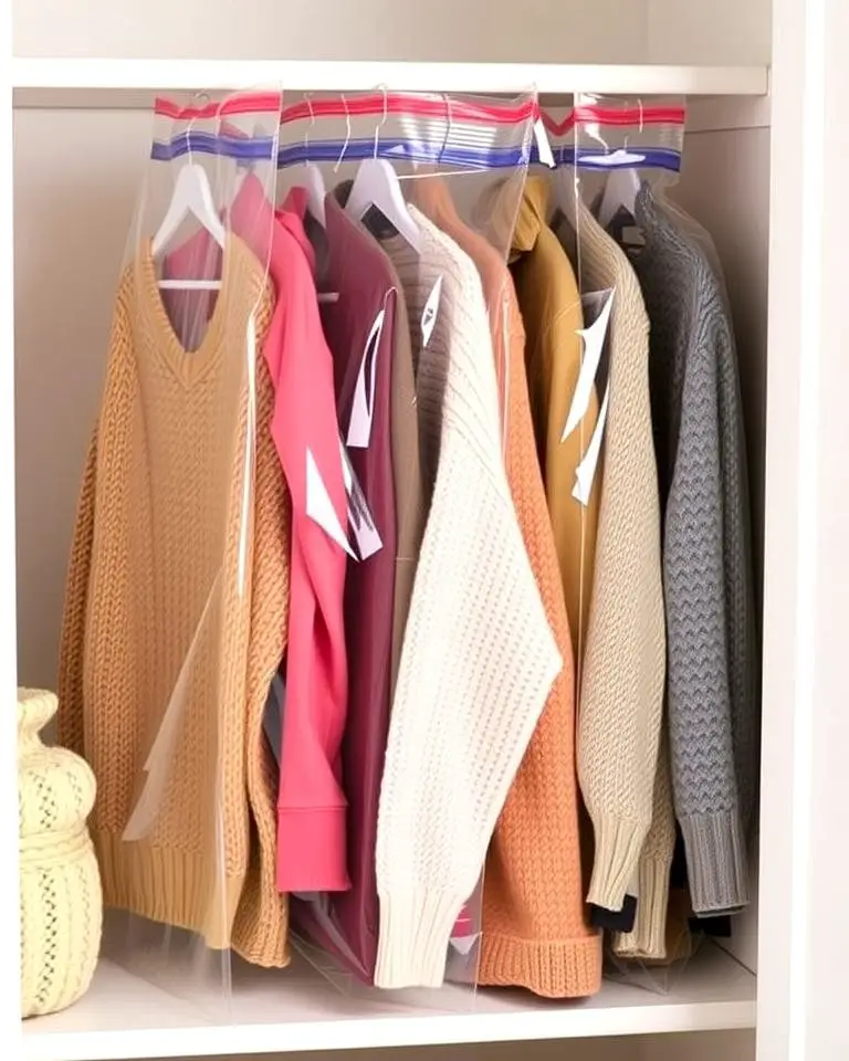 Vacuum-Sealed Bags for Seasonal Storage