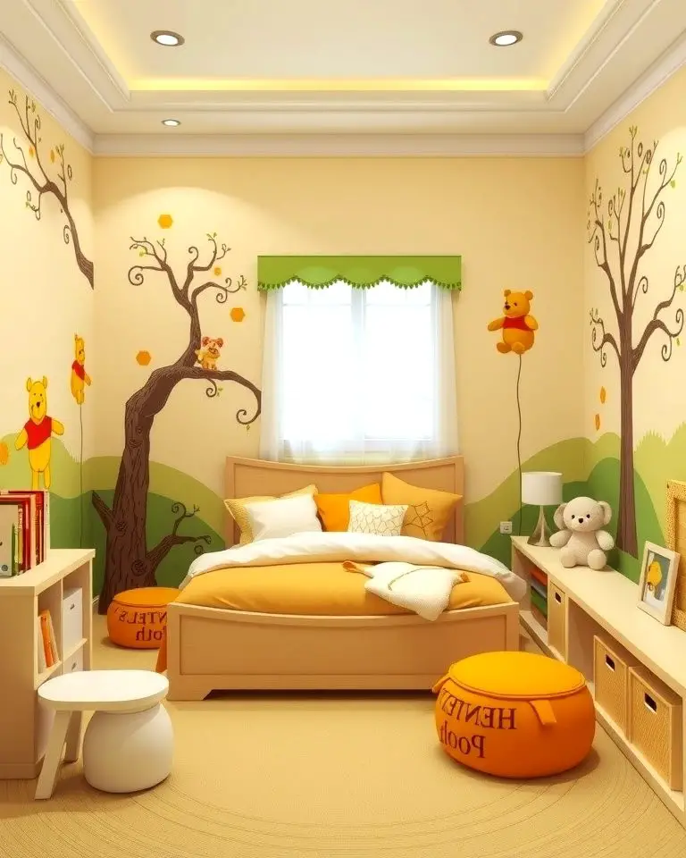 Winnie the Pooh Cozy Corner