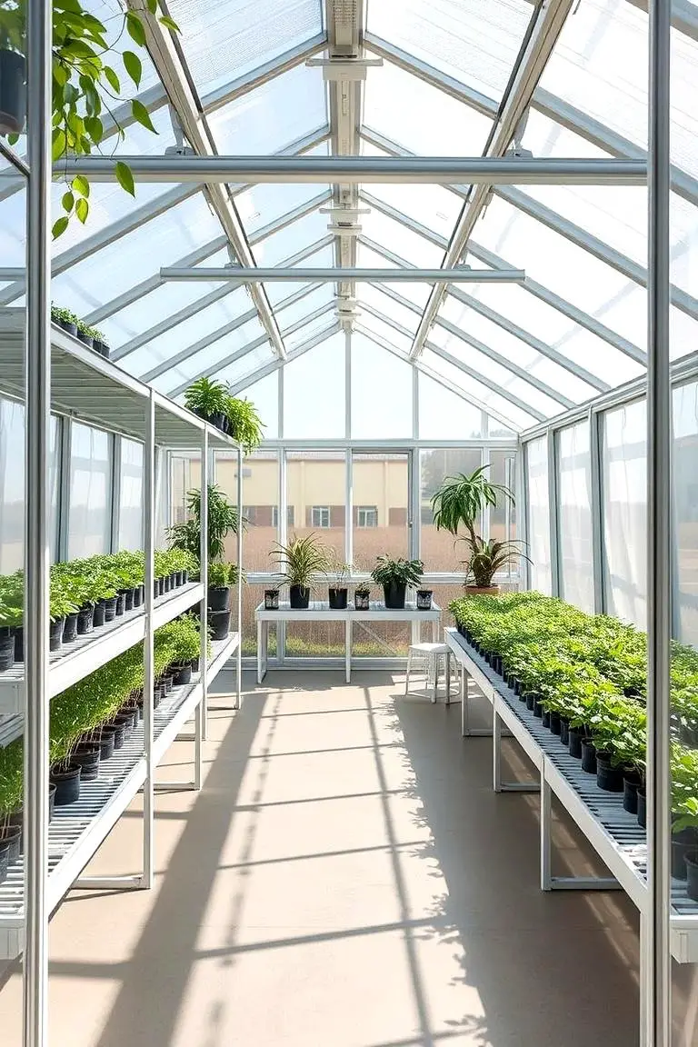 Modular Design Greenhouse