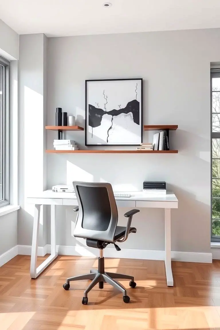 Contemporary Home Office