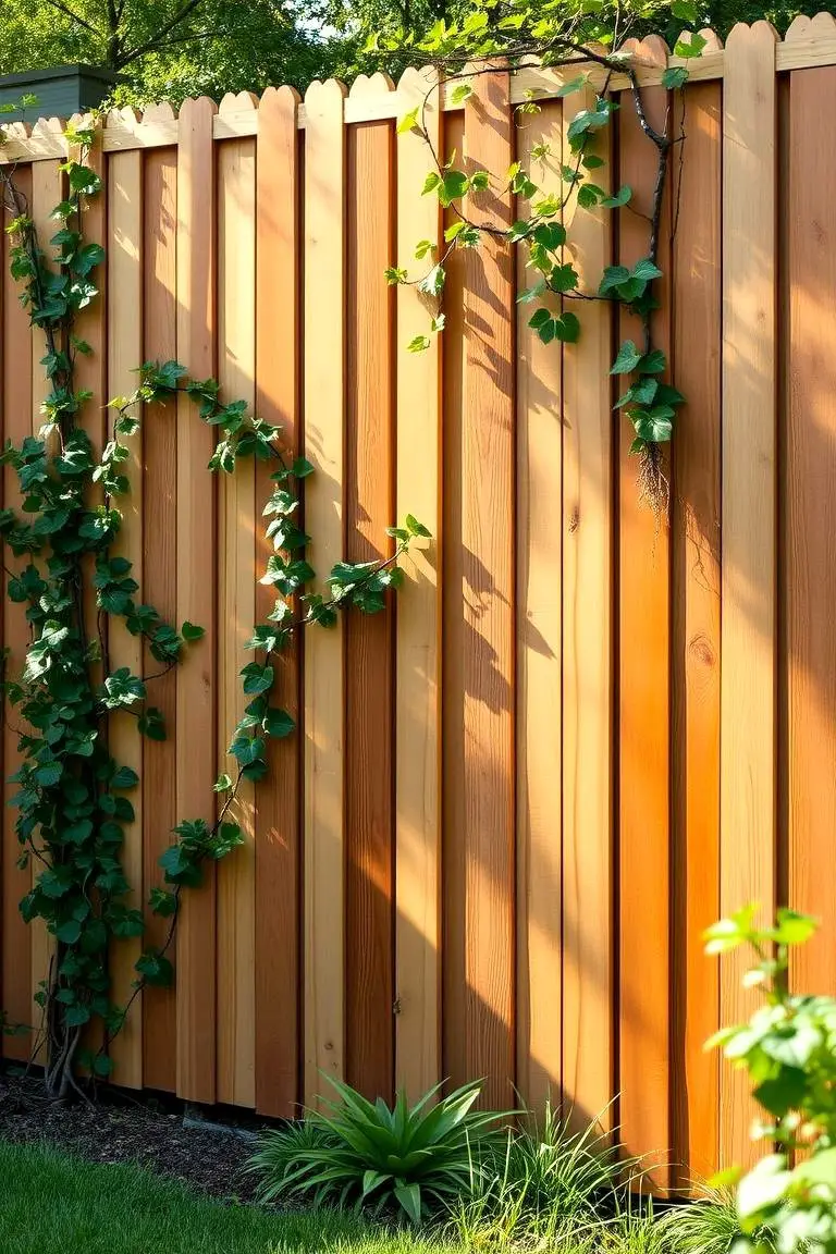 Cedar Privacy Screen