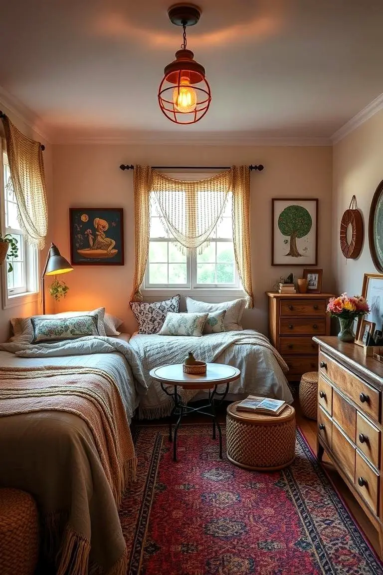 Vintage Boho Furniture